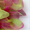 Easter Blessings Handmade Deco Mesh Wreath. Available in 24 inch and 28 inch diameters. view 4