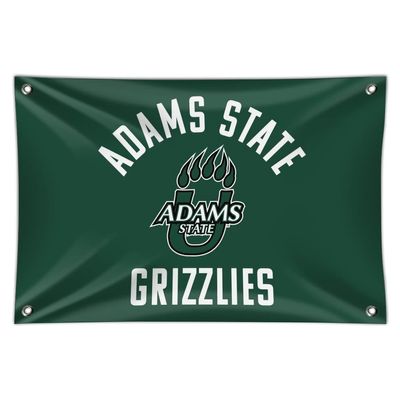 GRAPHICS & MORE Adams State University Grizzlies Logo Home Business Office Sign