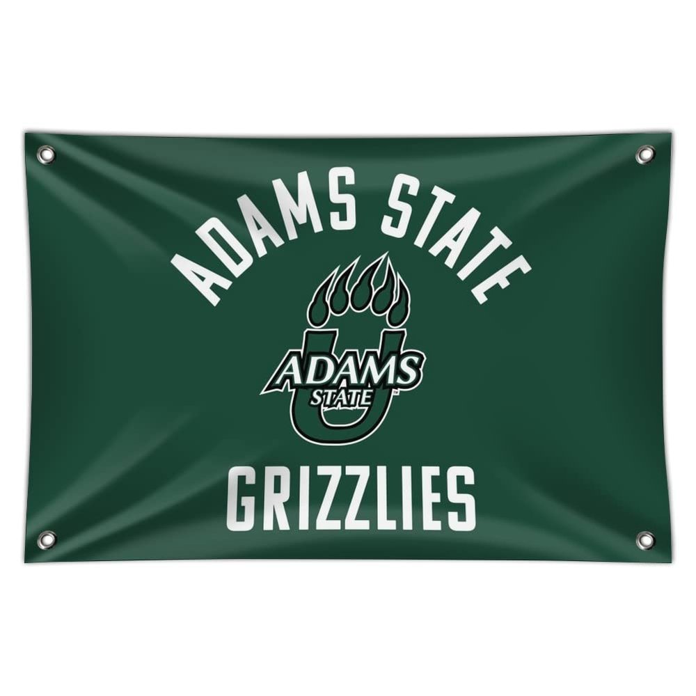 GRAPHICS & MORE Adams State University Grizzlies Logo Home Business Office Sign
