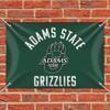 GRAPHICS & MORE Adams State University Grizzlies Logo Home Business Office Sign view 2