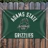 GRAPHICS & MORE Adams State University Grizzlies Logo Home Business Office Sign view 3