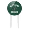 Acrylic Adams State University Grizzlies Logo Cake Topper Party Decoration for Wedding Anniversary Birthday Graduation view 1
