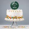 Acrylic Adams State University Grizzlies Logo Cake Topper Party Decoration for Wedding Anniversary Birthday Graduation view 4