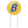 Acrylic California State University Bakersfield Secondary Logo Cake Topper Party Decoration for Wedding Anniversary Birthday Graduation view 1