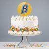 Acrylic California State University Bakersfield Secondary Logo Cake Topper Party Decoration for Wedding Anniversary Birthday Graduation view 4