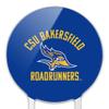 Acrylic California State University Bakersfield Roadrunners Logo Cake Topper Party Decoration for Wedding Anniversary Birthday Graduation view 3