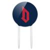 Acrylic Duquesne University Primary Logo Cake Topper Party Decoration for Wedding Anniversary Birthday Graduation view 1