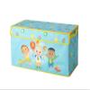 Idea Nuova Cocomelon Collapsible Childrens Toy Storage Trunk, Durable with Lid view 1