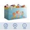 Idea Nuova Cocomelon Collapsible Childrens Toy Storage Trunk, Durable with Lid view 4