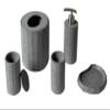 ALFI brand ABCO1022 Accessory Set, Gray Matte view 1