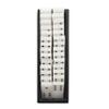 Creative Co-Op Handmade Alabaster Dominos in Soapstone Tray, Black and White view 4
