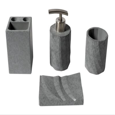 ALFI brand ABCO1019 Accessory Set, Gray Matte
