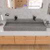 ALFI brand ABCO1019 Accessory Set, Gray Matte view 2