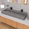 ALFI brand ABCO1019 Accessory Set, Gray Matte view 3