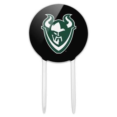 Acrylic Portland State Secondary Logo Cake Topper Party Decoration for Wedding Anniversary Birthday Graduation