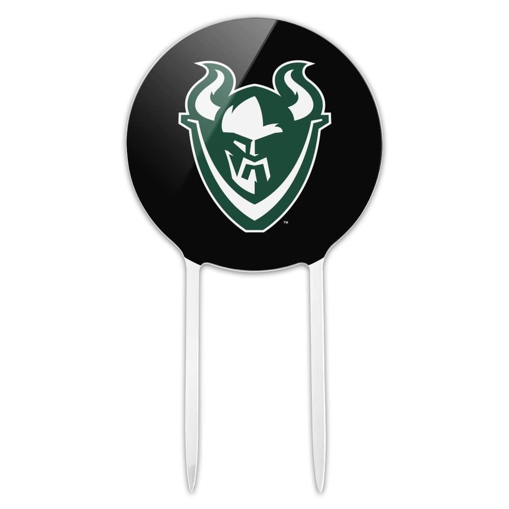 Acrylic Portland State Secondary Logo Cake Topper Party Decoration for Wedding Anniversary Birthday Graduation