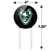 Acrylic Portland State Secondary Logo Cake Topper Party Decoration for Wedding Anniversary Birthday Graduation view 2