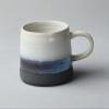 DECRZPB Ceramic Coffee Mug White Tea Cup with Large Handle Pottery Coffee Cup Mugs Gift for Office and Home view 1