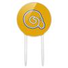 Acrylic Albany State University Secondary Logo Cake Topper Party Decoration for Wedding Anniversary Birthday Graduation view 1