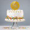 Acrylic Albany State University Secondary Logo Cake Topper Party Decoration for Wedding Anniversary Birthday Graduation view 4
