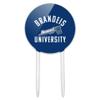 Acrylic Brandeis University Judges Logo Cake Topper Party Decoration for Wedding Anniversary Birthday Graduation view 1