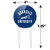 Acrylic Brandeis University Judges Logo Cake Topper Party Decoration for Wedding Anniversary Birthday Graduation view 2