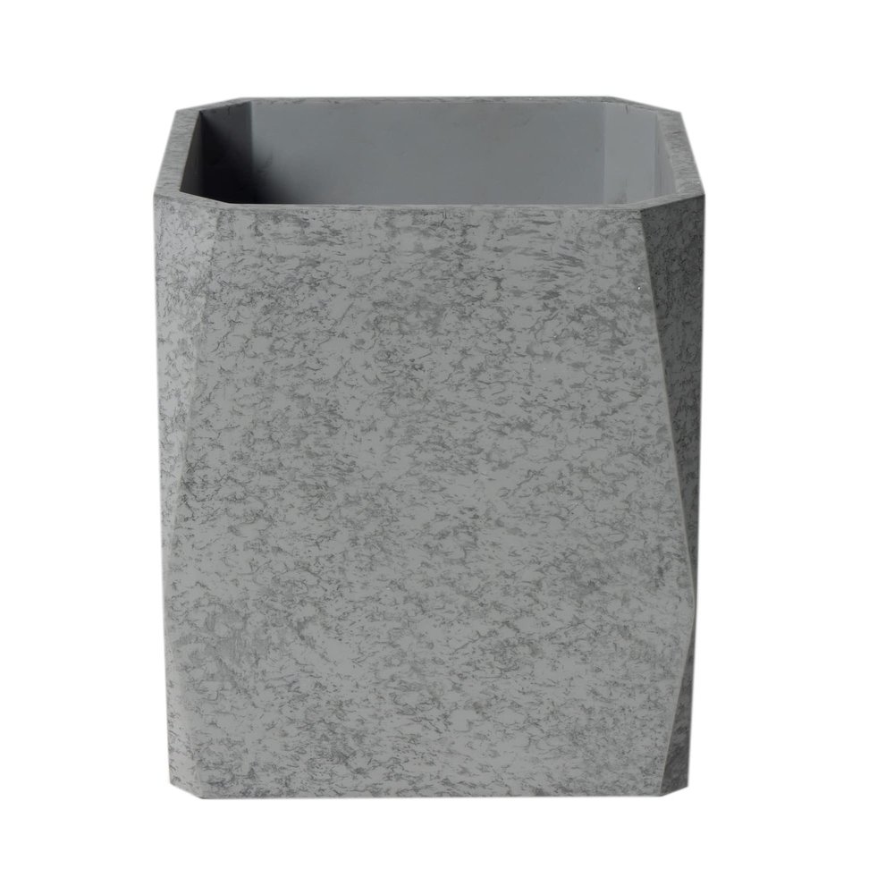 ALFI brand ABCO1045 Waste Bin, Gray Matte