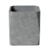 ALFI brand ABCO1045 Waste Bin, Gray Matte view 1