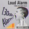 Blackstone Anti-Theft Loud 130db Alarm Padlock Weather Proof Heavy Duty Multi Purpose (12mm Shackle) view 2