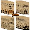 Haxpacal Halloween Treat Bags, 80PCS Halloween Candy Bags Treat Bags Halloween Party Supplies Candy Bags for Trick or Treating, Kids Halloween Party Favor Goodie Bags view 1