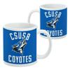 California State University San Bernardino Coyotes Logo Ceramic Coffee Mug, Novelty Gift Mugs for Coffee, Tea and Hot Drinks, 11oz, White view 2