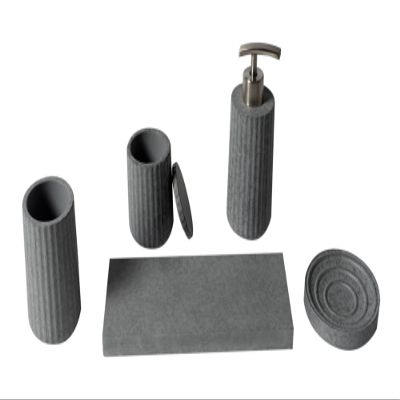 ALFI brand ABCO1001 Accessory Set, Gray Matte