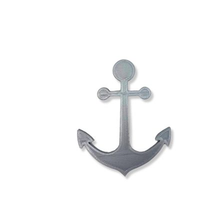 BOGLETS - Anchor Charm Compatible with Bogg Bags, Simply Southern Bags, and Other Similar Beach Tote Bags