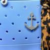 BOGLETS - Anchor Charm Compatible with Bogg Bags, Simply Southern Bags, and Other Similar Beach Tote Bags view 3