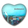 Liechtenstein Principality of Liechtenstein Fridge Magnets Sticker Kitchen Refrigerator Decoration Magnet Gift Heart Shape view 1