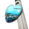 Liechtenstein Principality of Liechtenstein Fridge Magnets Sticker Kitchen Refrigerator Decoration Magnet Gift Heart Shape view 2