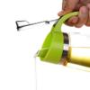 KDLK Olive Oil and Vinegar Dispenser Cruet Bottles Oil Vinegar Bottle Dispenser Glass Olive Oil Bottle Leak-Proof Oil Bottle Transparent,with Scale Measurement High Capacity 530ML (Color : Green) view 3