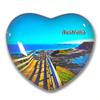 Australia Phillip Island Fridge Magnets Sticker Kitchen Refrigerator Decoration Magnet Gift Heart Shape view 1