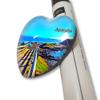 Australia Phillip Island Fridge Magnets Sticker Kitchen Refrigerator Decoration Magnet Gift Heart Shape view 2