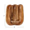 Bloomingville Acacia Wood Divided Tray, Natural view 3