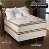 DS Solutions USA Coil Comfort Two-Sided Pillow Top King Size Mattress Only - Sleep System with Enhanced Cushion Support, Fully Assembled, Great for Your Back, Longlasting Comfort view 3