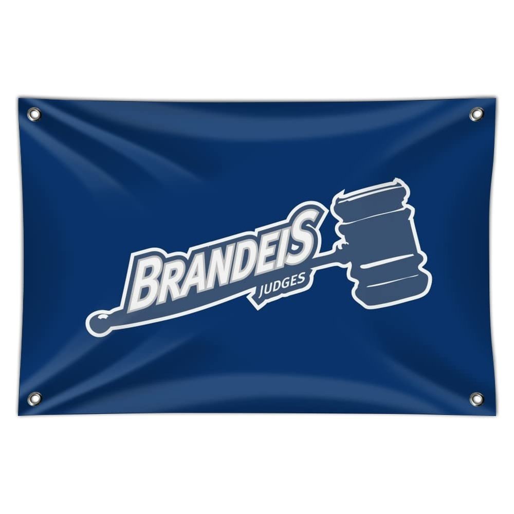 GRAPHICS & MORE Brandeis University Primary Logo Home Business Office Sign