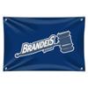 GRAPHICS & MORE Brandeis University Primary Logo Home Business Office Sign view 1