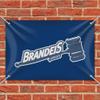 GRAPHICS & MORE Brandeis University Primary Logo Home Business Office Sign view 2