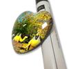 Azerbaijan Sheki District Church of Kish Fridge Magnets Sticker Kitchen Refrigerator Decoration Magnet Gift Heart Shape view 2
