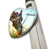 Swaziland Fridge Magnets Sticker Kitchen Refrigerator Decoration Magnet Gift Heart Shape view 2