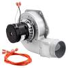 Criditpid Replacement PU-076002B Combustion Exhaust Blower Fan for Englander 25-PDVC, 55-SHP10, 25-PDV Pellet Stoves, With Housing & Gasket. view 1