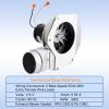 Criditpid Replacement PU-076002B Combustion Exhaust Blower Fan for Englander 25-PDVC, 55-SHP10, 25-PDV Pellet Stoves, With Housing & Gasket. view 3