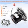 Criditpid Replacement PU-076002B Combustion Exhaust Blower Motor for Englander 25-PDVC, 55-SHP10, 25-PDV Pellet Stoves. view 4