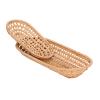 2pcs Bread Basket Handmade Rattan Storage Baskets for Bread Candy Biscuits Finger Food Fruit Serving Baskets, 2pcs Bread Basket Handmade Rattan Storage Baskets Bread Basket Handmade Rattan Storag view 1